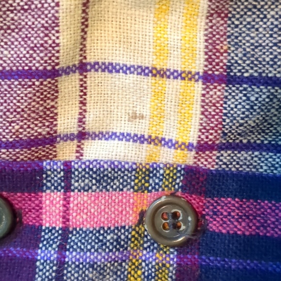 Vintage small tweed dress by The Cottager for Junior Petite - Picture 5 of 6